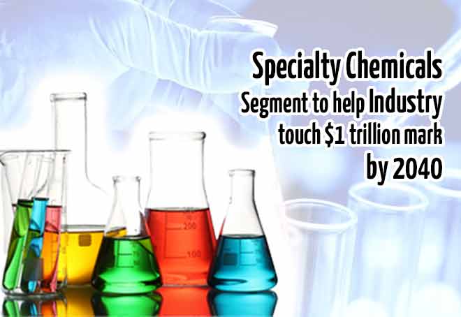 Specialty chemicals segment to help Industry touch $1 trillion mark by 2040