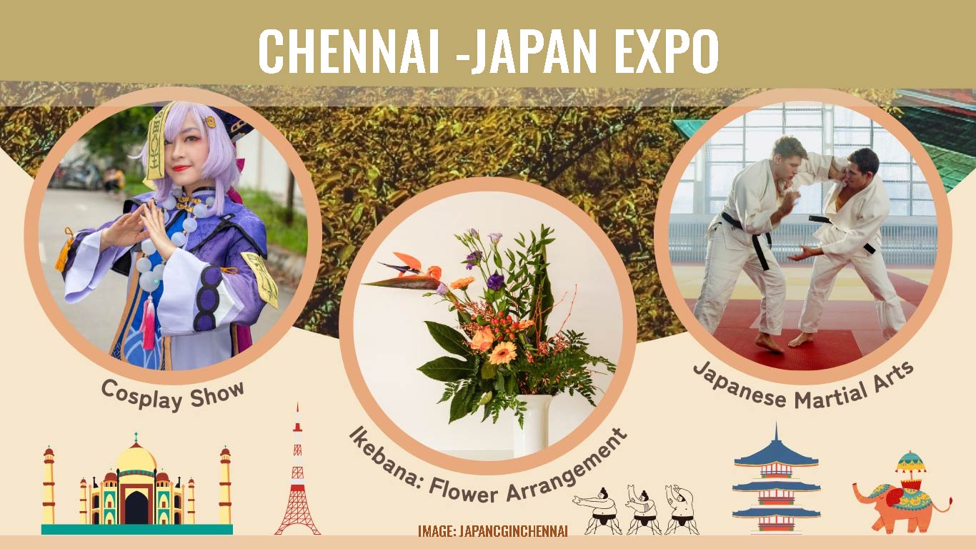 Japanese Expo To Be Held In Chennai On Nov 25