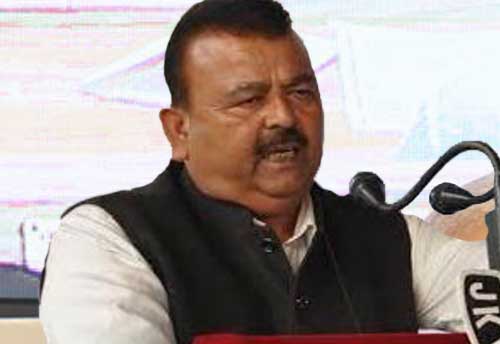 MSME sector is the main focus of J&K Govt: Chander Parkash