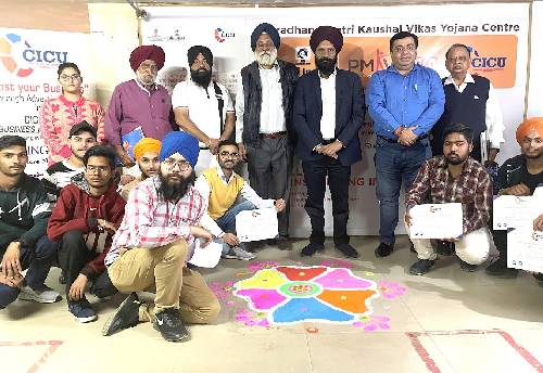 CICU restarts its skill development courses under PMKVY scheme 3.0