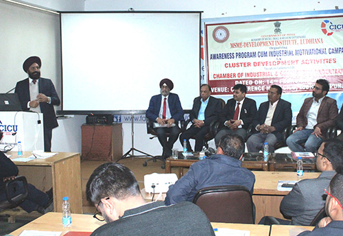 Workshop on Productivity improvement through Lean Manufacturing and Smart Manufacturing held in Punjab