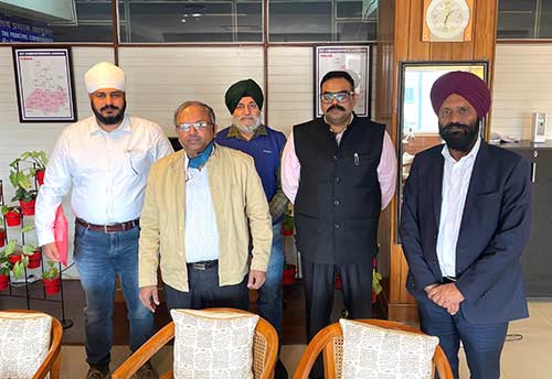 CICU delegation meet Principal Commissioner, Ludhiana over GST concerns