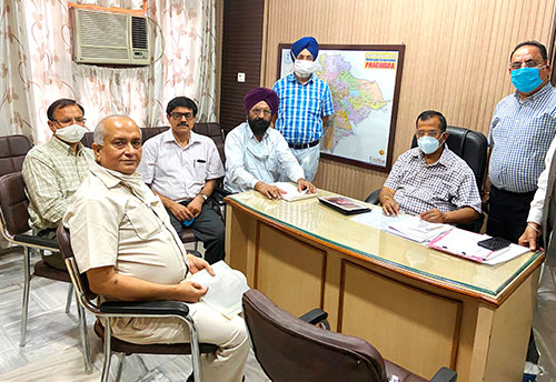 MSME delegation apprises MoS C&I of issues faced by them