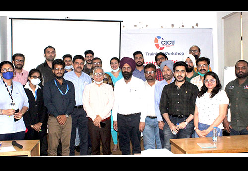 CICU organises training programme on professional etiquette