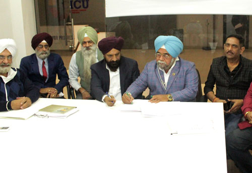 CICU signs cooperation pact with GNDPC to guide young entrepreneurs