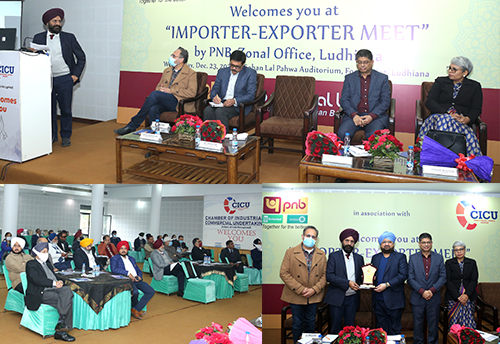 Importer-exporter meet organized in Ludhiana