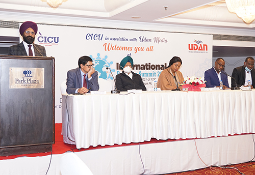 CICU organises International Business Summit-2021