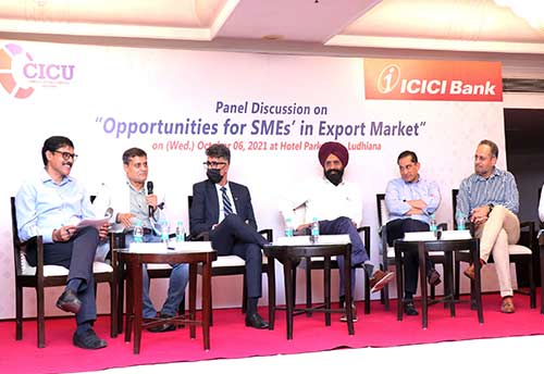 Ludhiana Chamber explores opportunities for MSMEs in export with ICICI