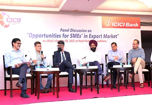Ludhiana Chamber explores opportunities for MSMEs in export with ICICI