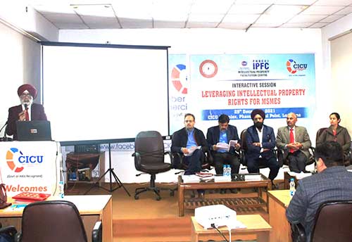 Interactive session on IPR for MSMEs held in Ludhiana