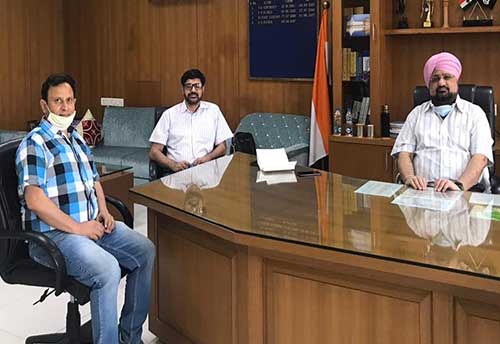 MSME in Ludhiana apprises revenue officials of delay in release of GST refunds 