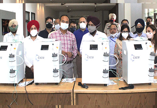 CICU launches rent-free service of oxygen concentrator to serve needy 