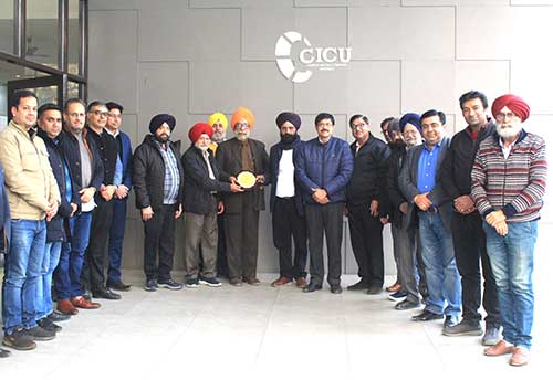Punjab Scooter Parts Traders Association and CICU to work for industrial development 