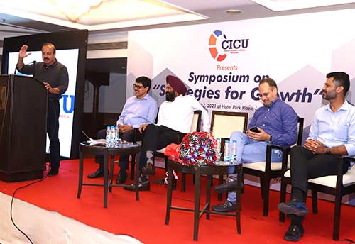 CICU organises symposium for Young Business Leader Forum