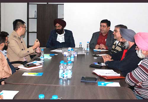 Taiwanese officials invite Ludhiana industries to visit flagship online exhibition TIMTOS 2022
