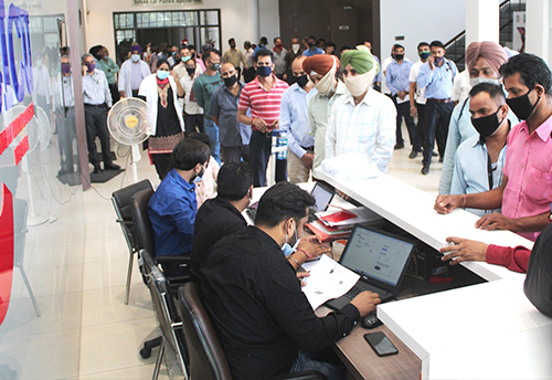 Covid vaccination camp organized for MSME owners and employees in Ludhiana