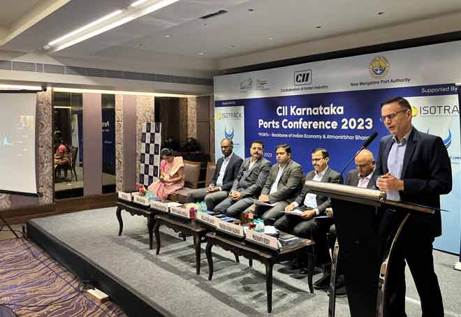 CII Karnataka Ports Conference kicks off in Mangaluru today