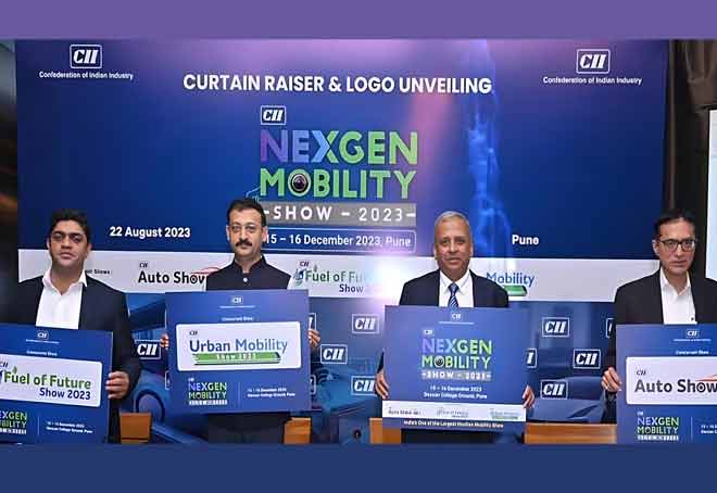 CII-Backed NexGen Mobility Show To Be Held In Pune This Dec