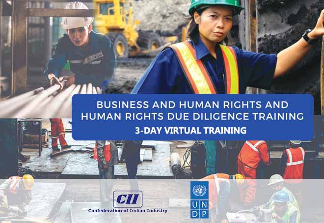 UNDP India, CII to jointly host Human Rights Due Diligence Trainings for automotive industry