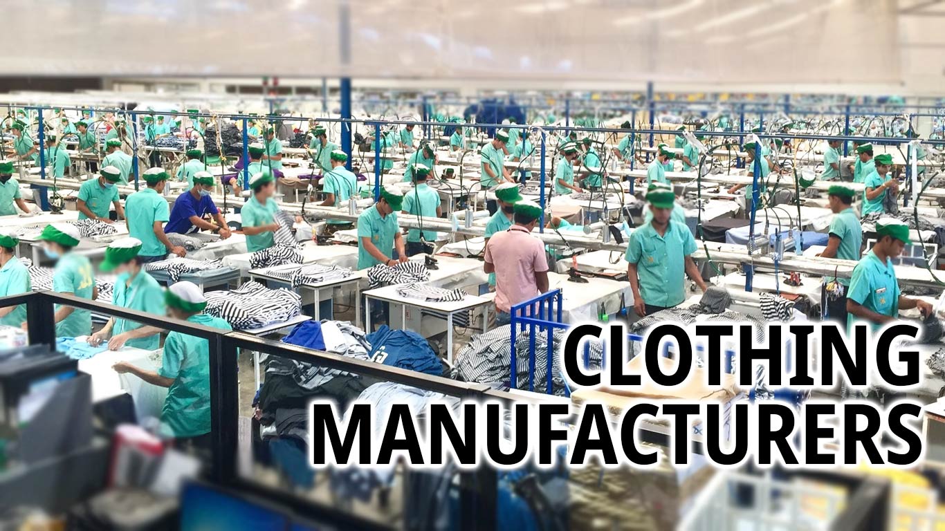 Clothing Manufacturers Seek Access To Finance & Simplified Regulatory Compliance