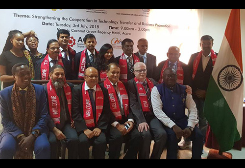 CMIA delegation visits Ghana to push trade cooperation