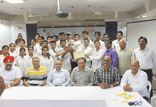 CMIA conferred with State Level MEDA award for Energy Conservation and Management