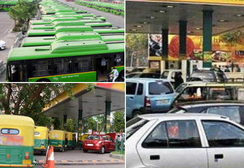 Delhi, first in India, to have 95% CNG powered industries