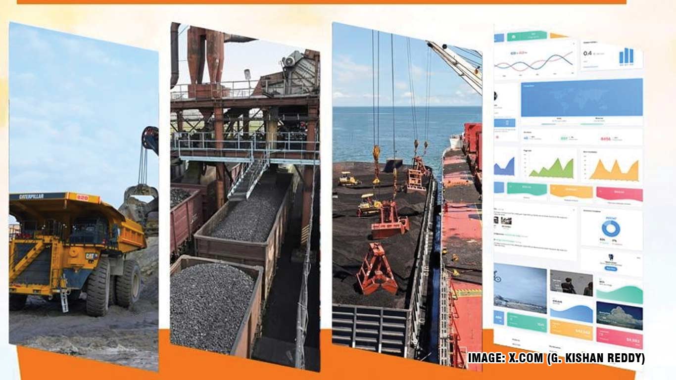 ‘Koyla Shakti’ Dashboard For Real-Time Sector Monitoring In Coal Sector