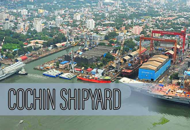 Cochin Shipyard to build six next-gen mission vessels for Indian Navy