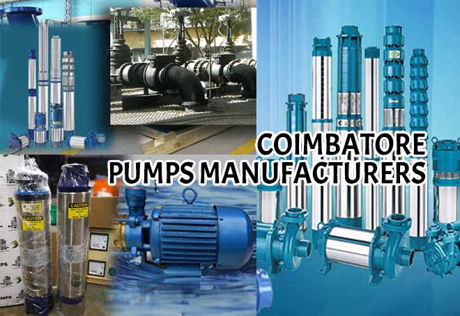 Coimbatore pump exporters seek handholding to foray into international market