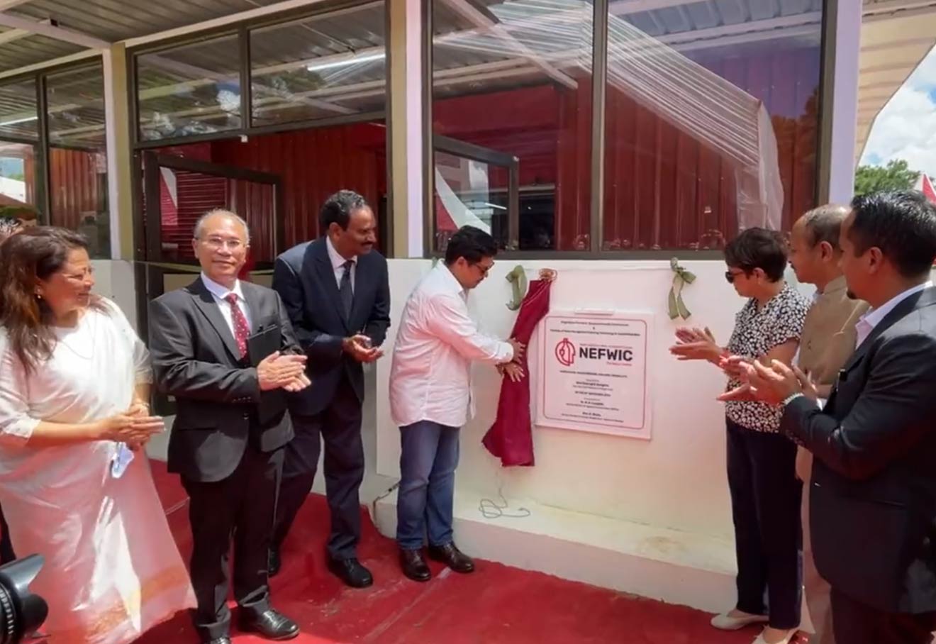 East Wine Incubation Centre launched at Mawdiangdiang, Meghalaya