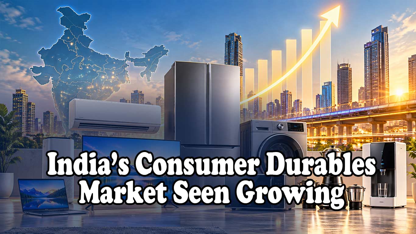 India’s Consumer Durables Market Seen Growing To Rs 3.25 Lakh Cr By 2030: BCG-CII