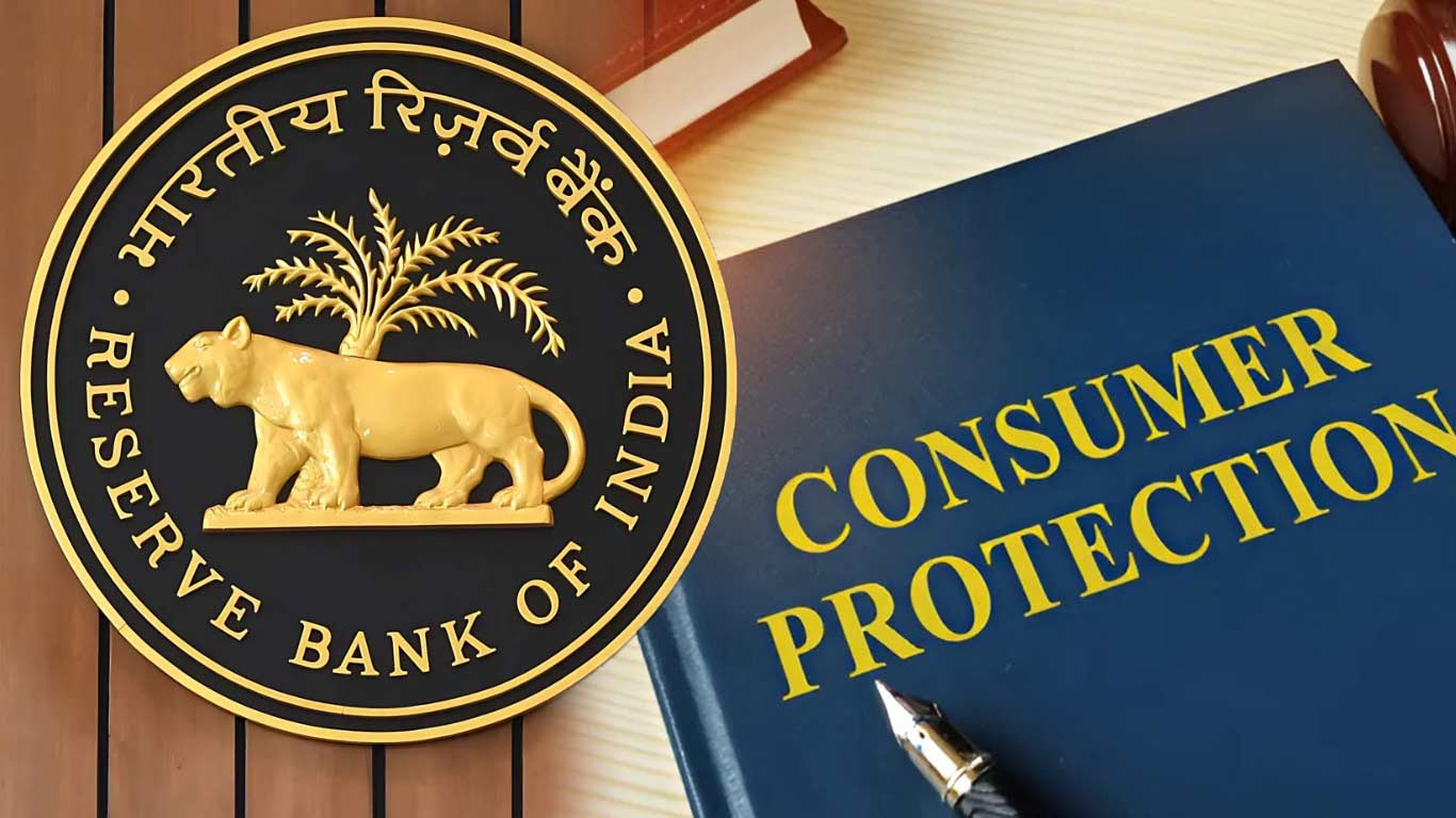Consumer Protection New Focus of RBI