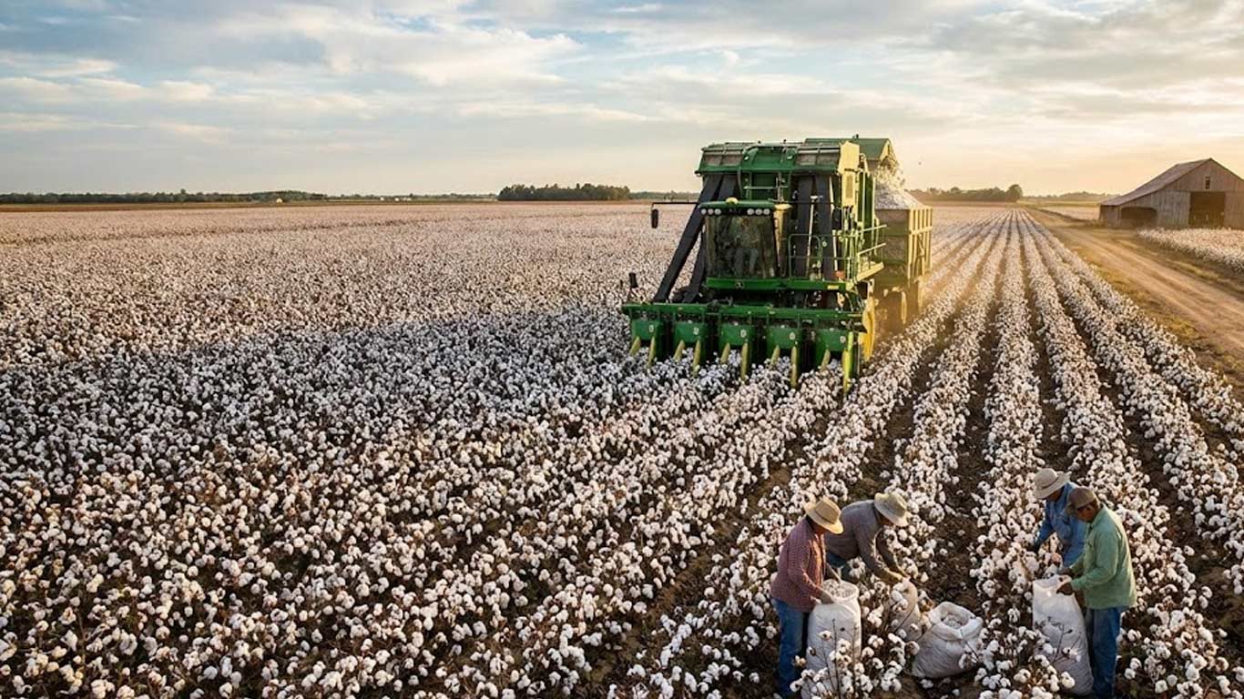 Cabinet Approves Rs 1,718 Crore MSP Funding To Safeguard Cotton Farmers’ Income