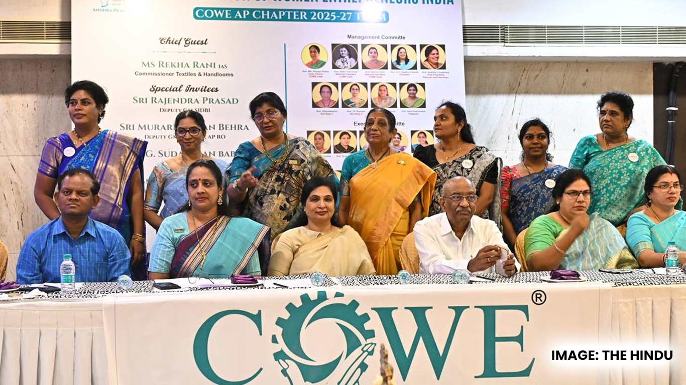 Govt Pledges Support For Women Entrepreneurs At COWE Oath Ceremony