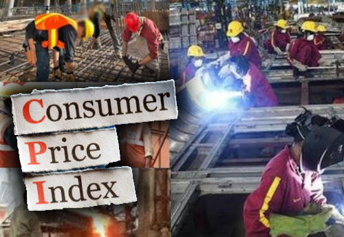CPI for industrial workers increased by 0.5 points in April