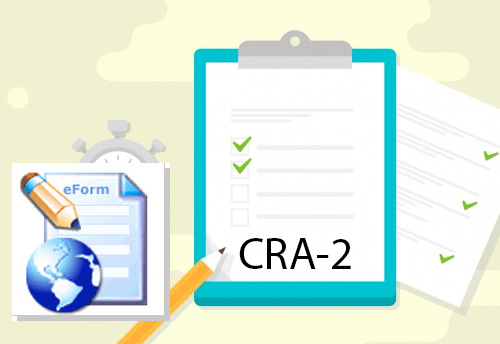 Due date for filing e-form CRA-2 extended up to May 31