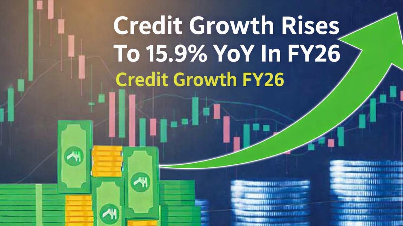 Non-Food Credit Growth Rises To 15.9% YoY In FY26: Govt
