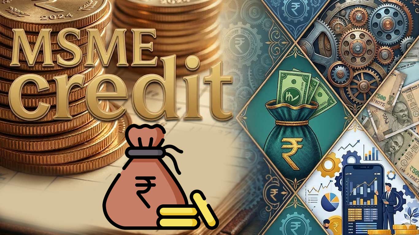 MSME Credit Disbursement By Banks Rose To Rs 26.43 Lakh Crore In FY25, Says MoS