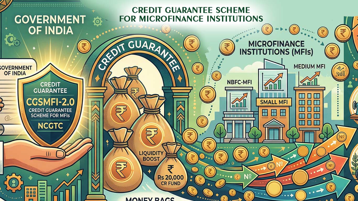 Govt Launches Rs 20,000-Crore Credit Guarantee Scheme For Microfinance Institutions