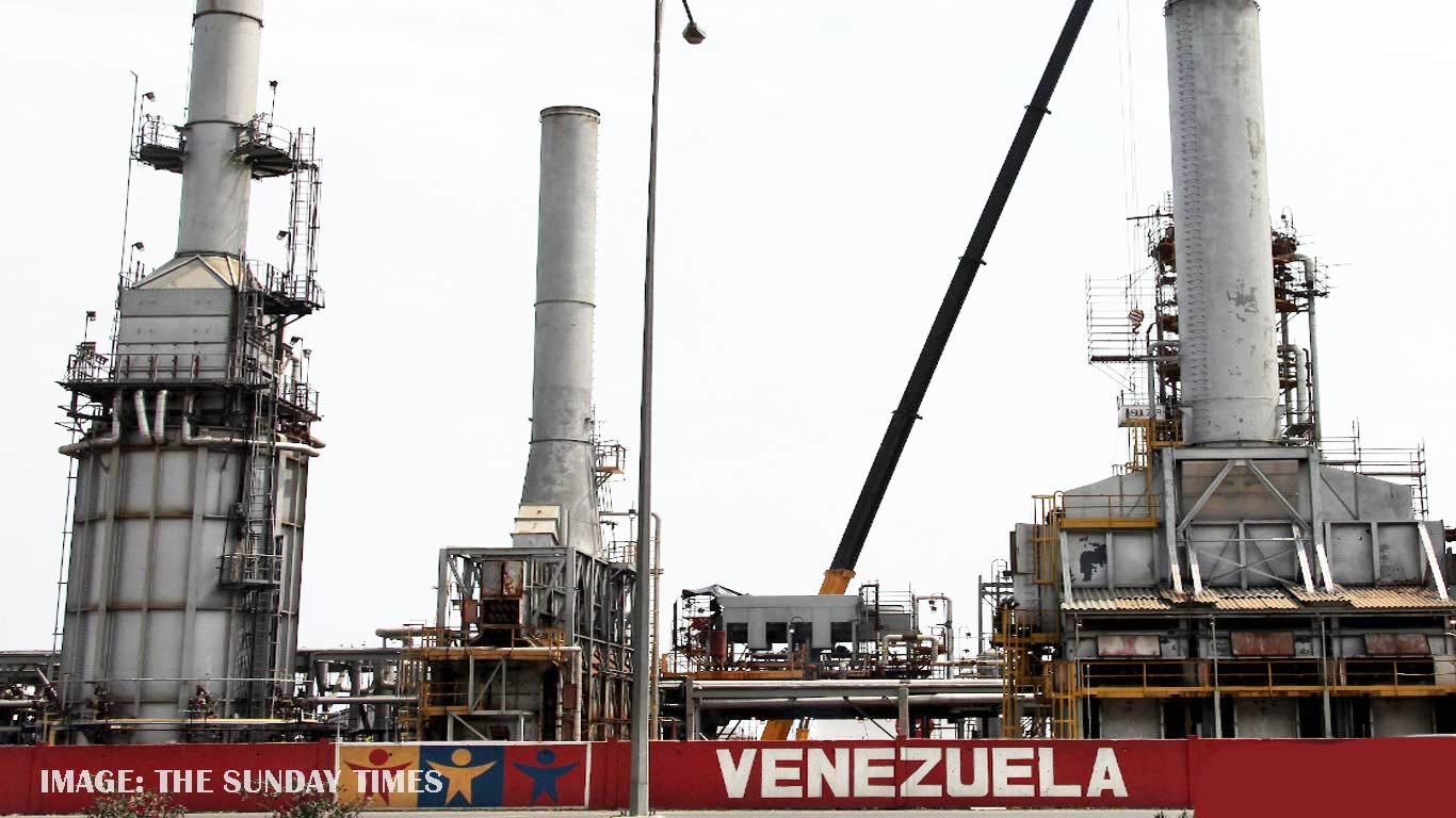 Reliance Industries Seek U.S. Nod To Revive Venezuelan Crude Flows