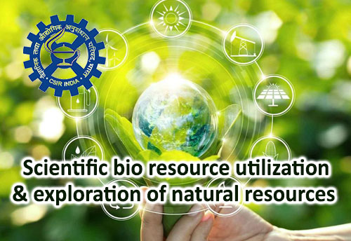 CSIR to assist Ladakh for scientific bio resource utilization & exploration of natural resources 