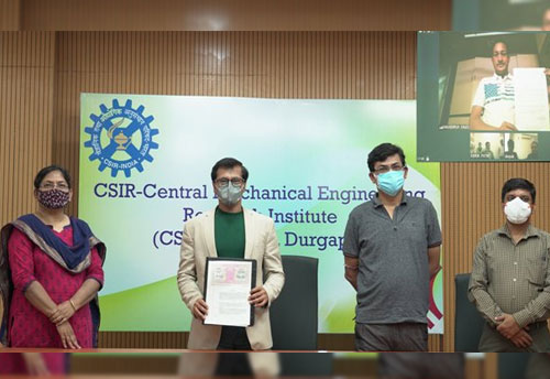 CSIR-CMERI transfers oxygen concentrator technologies to MSMEs