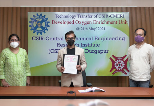 West Bengal & Haryana MSMEs pitch in with Oxygen Enrichment Technology