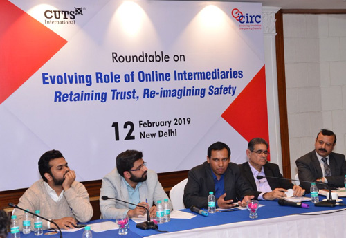 Intermediaries’ guidelines may create an environment of distrust among consumers of online economy: CUTS International