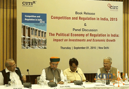 A balanced dose of competition and regulation indispensable for fostering growth and investments in India
