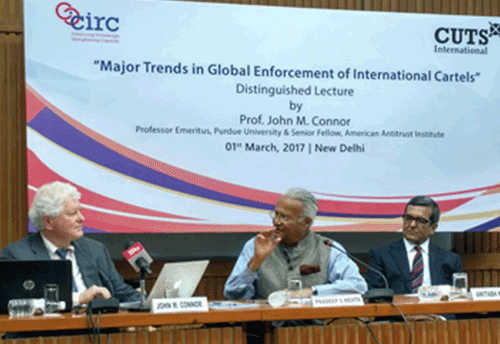 Call for proactive international enforcement against global cartels