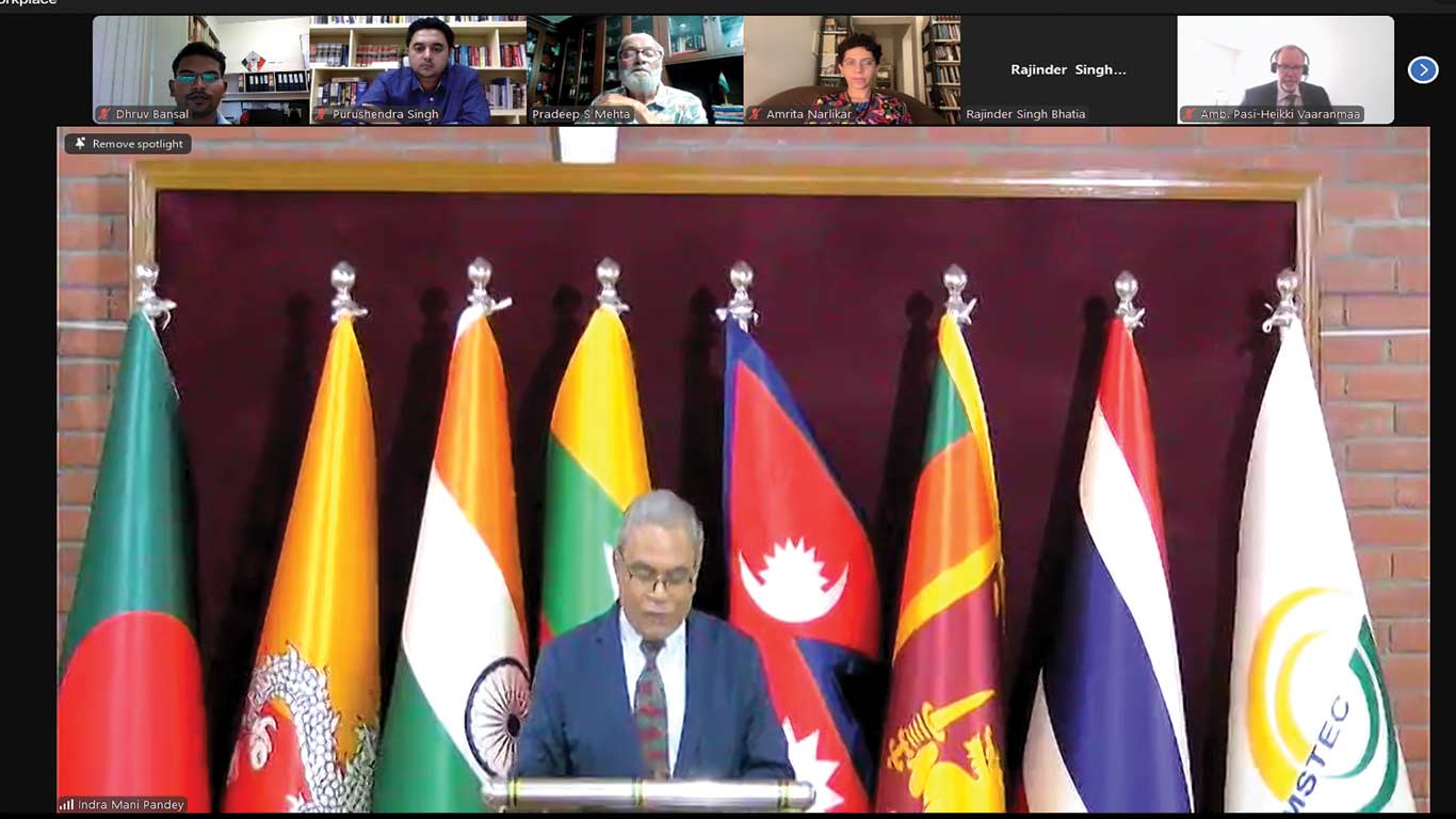 Secretary General, BIMSTEC Launches CUTS Compendium On Trade & Investment