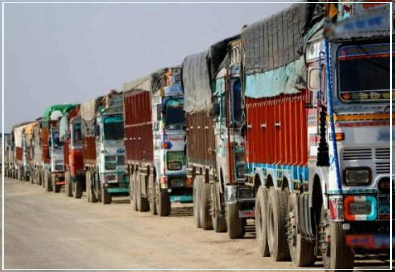 Domestic CV Industry Volumes To Grow 2-4% In FY2024: Report
