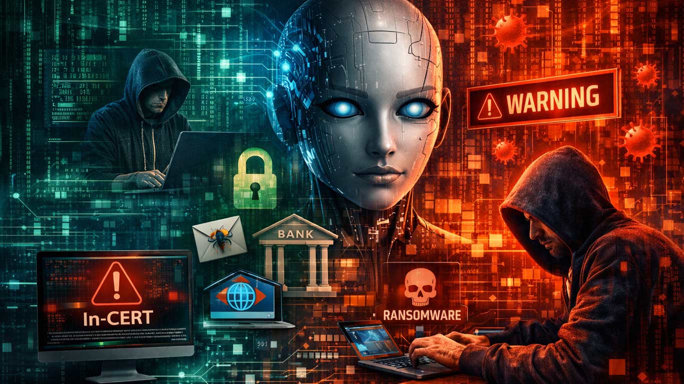 CERT-In Flags Rising AI-Driven Cyber Threats, Warns MSMEs At Risk 